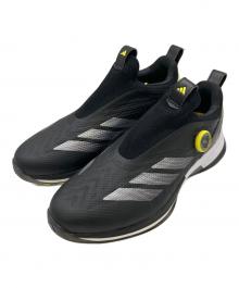 adidas（アディダス）の古着「ゴルフシューズ」｜ブラック
