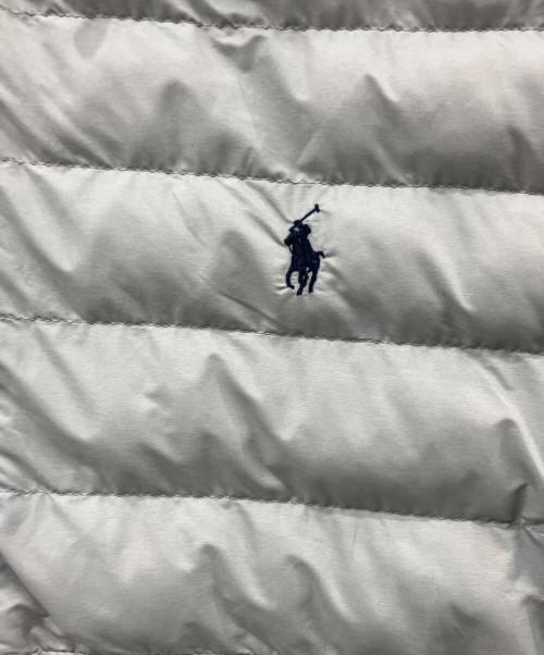 POLO RALPH LAUREN（ポロ・ラルフローレン）POLO RALPH LAUREN (ポロ・ラルフローレン) ダウンジャケット グレー サイズ:XLの古着・服飾アイテム