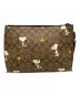 COACH (コーチ) PEANUTS (ピーナッツ) クラッチバッグ ベージュ：20000円