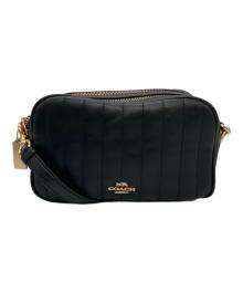 COACH（コーチ）の古着「ショルダーバッグ」｜ブラック