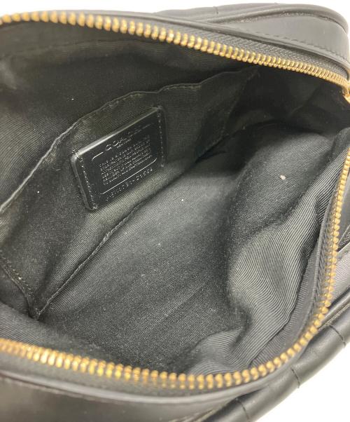 COACH（コーチ）COACH (コーチ) ショルダーバッグ ブラックの古着・服飾アイテム