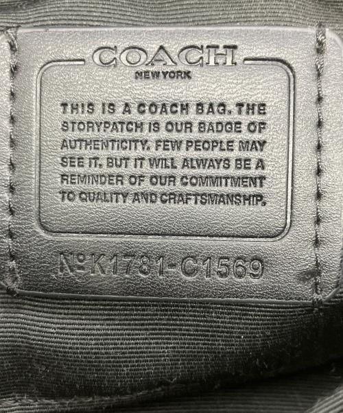 COACH（コーチ）COACH (コーチ) ショルダーバッグ ブラックの古着・服飾アイテム
