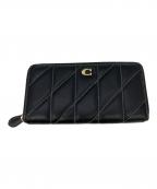COACHコーチ）の古着「長財布」｜ブラック
