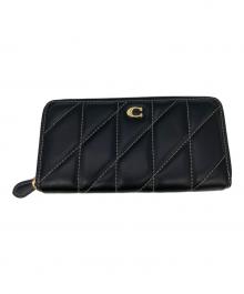 COACH（コーチ）の古着「長財布」｜ブラック