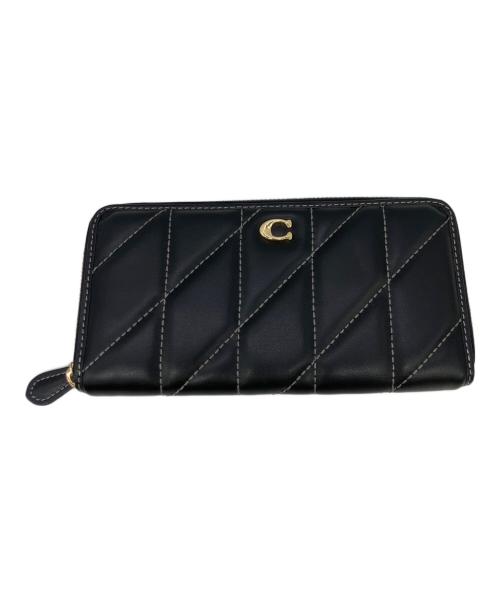 COACH（コーチ）COACH (コーチ) 長財布 ブラックの古着・服飾アイテム