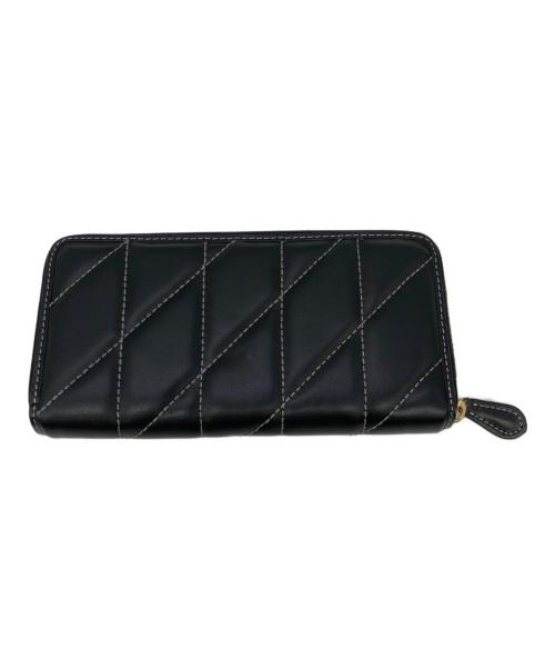 COACH（コーチ）COACH (コーチ) 長財布 ブラックの古着・服飾アイテム
