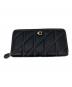 COACH（コーチ）の古着「長財布」｜ブラック