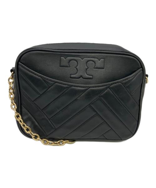 TORY BURCH（トリーバーチ）TORY BURCH (トリーバーチ) ショルダーバッグ ブラックの古着・服飾アイテム