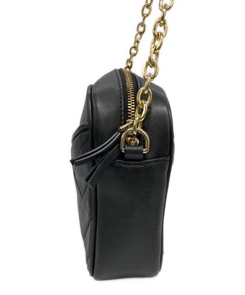 TORY BURCH（トリーバーチ）TORY BURCH (トリーバーチ) ショルダーバッグ ブラックの古着・服飾アイテム
