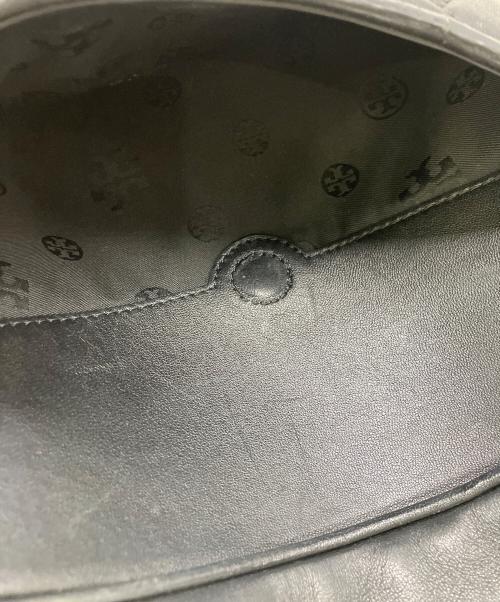 TORY BURCH（トリーバーチ）TORY BURCH (トリーバーチ) ショルダーバッグ ブラックの古着・服飾アイテム
