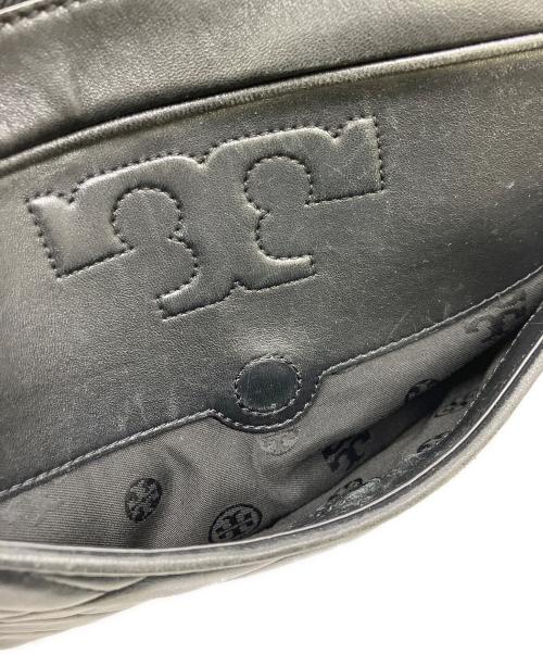 TORY BURCH（トリーバーチ）TORY BURCH (トリーバーチ) ショルダーバッグ ブラックの古着・服飾アイテム