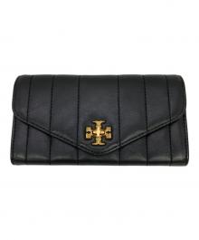 TORY BURCH（トリーバーチ）の古着「長財布」｜ブラック