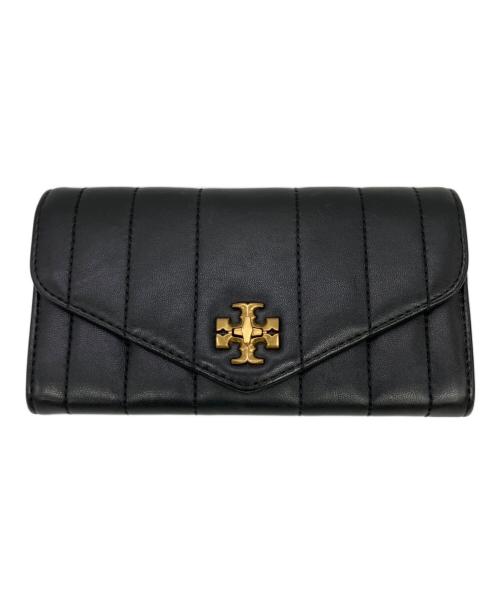 TORY BURCH（トリーバーチ）TORY BURCH (トリーバーチ) 長財布 ブラックの古着・服飾アイテム
