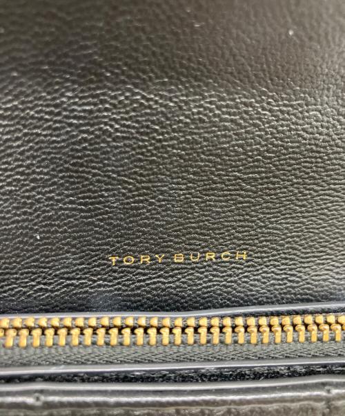TORY BURCH（トリーバーチ）TORY BURCH (トリーバーチ) 長財布 ブラックの古着・服飾アイテム