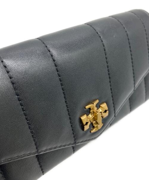 TORY BURCH（トリーバーチ）TORY BURCH (トリーバーチ) 長財布 ブラックの古着・服飾アイテム