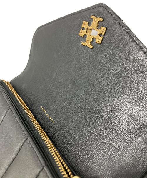 TORY BURCH（トリーバーチ）TORY BURCH (トリーバーチ) 長財布 ブラックの古着・服飾アイテム