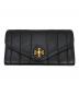 TORY BURCH（トリーバーチ）の古着「長財布」｜ブラック