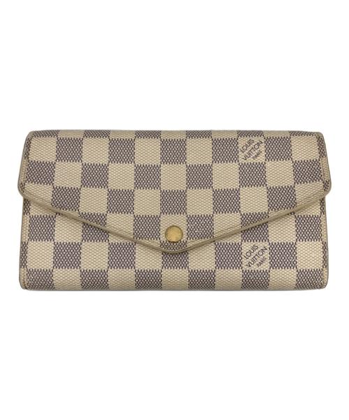 LOUIS VUITTON（ルイ ヴィトン）LOUIS VUITTON (ルイ ヴィトン) 長財布 アイボリーの古着・服飾アイテム