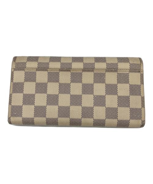 LOUIS VUITTON（ルイ ヴィトン）LOUIS VUITTON (ルイ ヴィトン) 長財布 アイボリーの古着・服飾アイテム