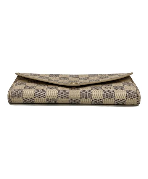 LOUIS VUITTON（ルイ ヴィトン）LOUIS VUITTON (ルイ ヴィトン) 長財布 アイボリーの古着・服飾アイテム