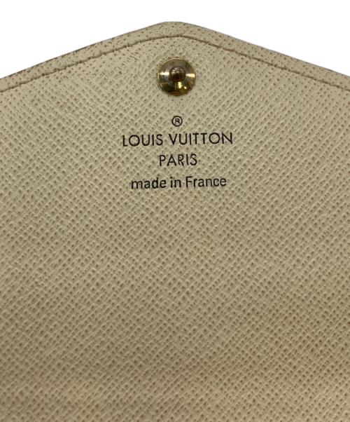 LOUIS VUITTON（ルイ ヴィトン）LOUIS VUITTON (ルイ ヴィトン) 長財布 アイボリーの古着・服飾アイテム