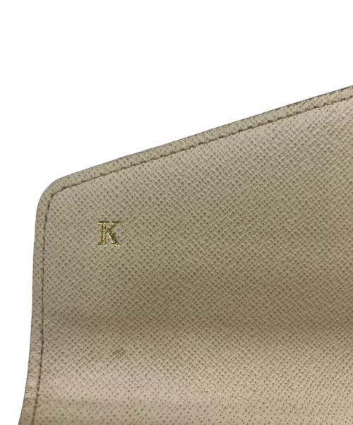 LOUIS VUITTON（ルイ ヴィトン）LOUIS VUITTON (ルイ ヴィトン) 長財布 アイボリーの古着・服飾アイテム