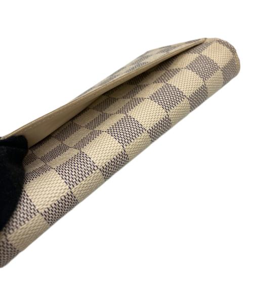 LOUIS VUITTON（ルイ ヴィトン）LOUIS VUITTON (ルイ ヴィトン) 長財布 アイボリーの古着・服飾アイテム