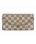 LOUIS VUITTON（ルイ ヴィトン）の古着「長財布」｜アイボリー