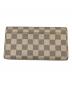 LOUIS VUITTON (ルイ ヴィトン) 長財布 アイボリー：10000円