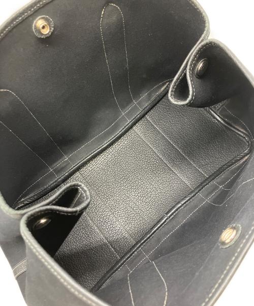 HERMES（エルメス）HERMES (エルメス) トートバッグ ブラックの古着・服飾アイテム