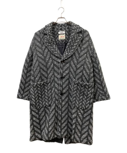 Coohem（コーヘン）Coohem (コーヘン) チェスターコート グレー サイズ:1の古着・服飾アイテム