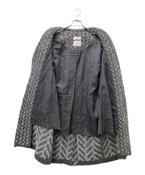 Coohem（コーヘン）Coohem (コーヘン) チェスターコート グレー サイズ:1の古着・服飾アイテム