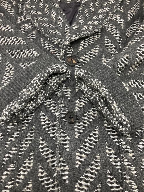 Coohem（コーヘン）Coohem (コーヘン) チェスターコート グレー サイズ:1の古着・服飾アイテム