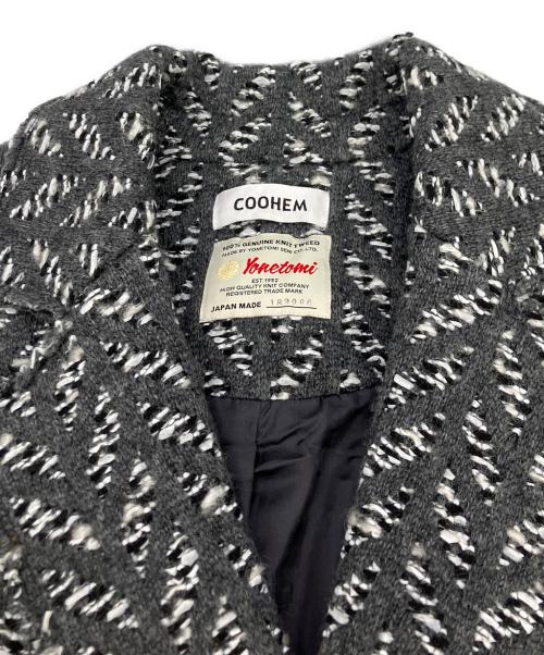 Coohem（コーヘン）Coohem (コーヘン) チェスターコート グレー サイズ:1の古着・服飾アイテム