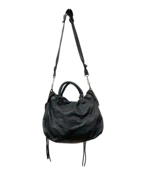 BALENCIAGA（バレンシアガ）BALENCIAGA (バレンシアガ) 2WAYバッグ ブラックの古着・服飾アイテム