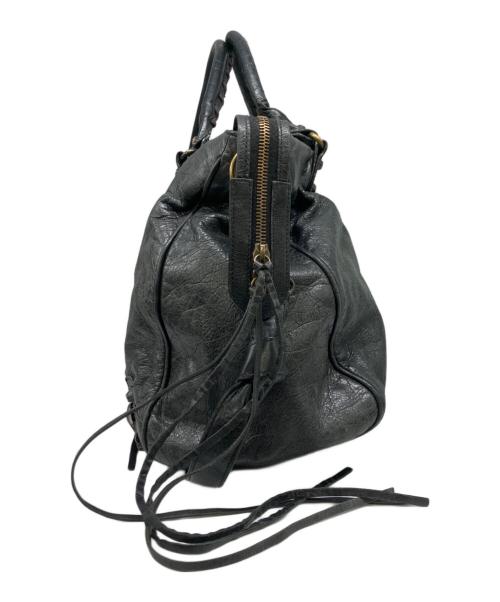 BALENCIAGA（バレンシアガ）BALENCIAGA (バレンシアガ) 2WAYバッグ ブラックの古着・服飾アイテム