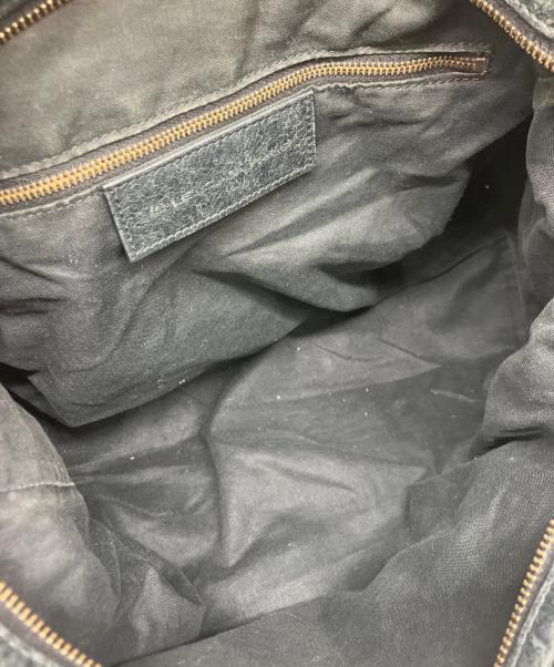 BALENCIAGA（バレンシアガ）BALENCIAGA (バレンシアガ) 2WAYバッグ ブラックの古着・服飾アイテム