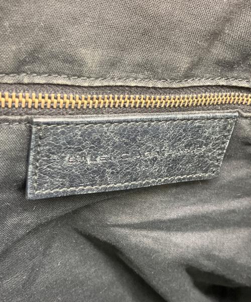 BALENCIAGA（バレンシアガ）BALENCIAGA (バレンシアガ) 2WAYバッグ ブラックの古着・服飾アイテム