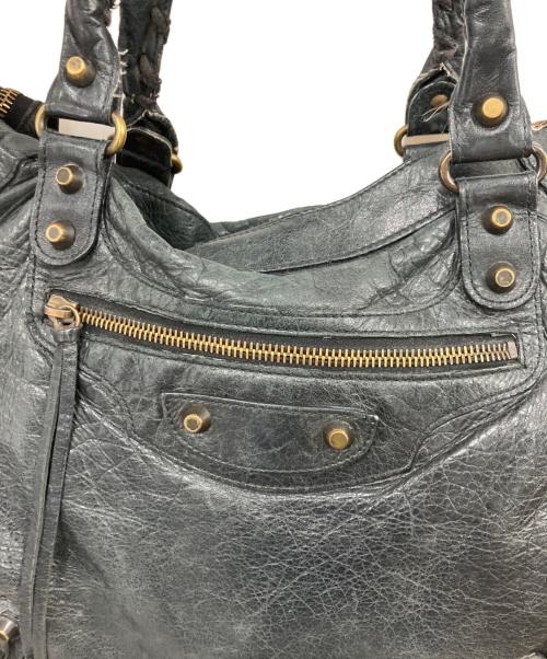 BALENCIAGA（バレンシアガ）BALENCIAGA (バレンシアガ) 2WAYバッグ ブラックの古着・服飾アイテム
