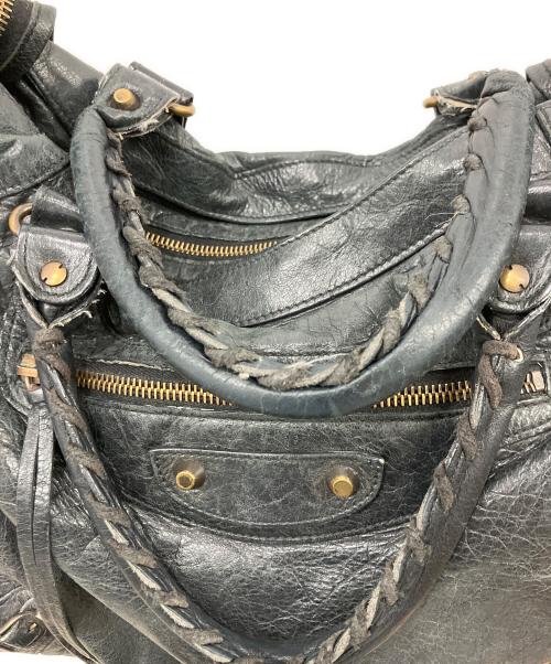 BALENCIAGA（バレンシアガ）BALENCIAGA (バレンシアガ) 2WAYバッグ ブラックの古着・服飾アイテム