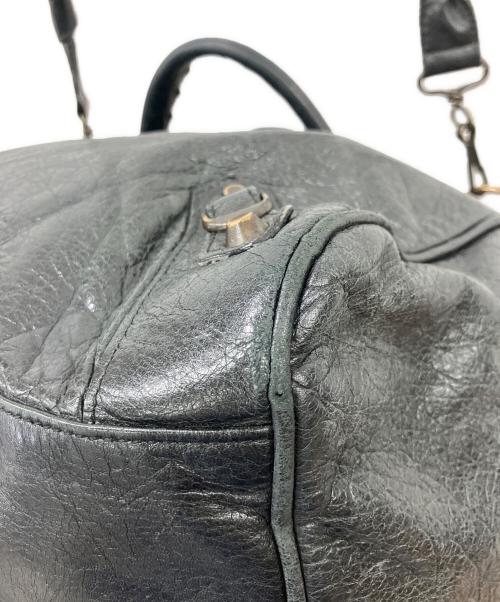 BALENCIAGA（バレンシアガ）BALENCIAGA (バレンシアガ) 2WAYバッグ ブラックの古着・服飾アイテム