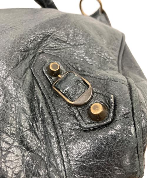 BALENCIAGA（バレンシアガ）BALENCIAGA (バレンシアガ) 2WAYバッグ ブラックの古着・服飾アイテム