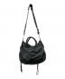 BALENCIAGA (バレンシアガ) 2WAYバッグ ブラック：130000円