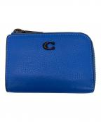 COACHコーチ）の古着「小銭入れ」｜ブルー