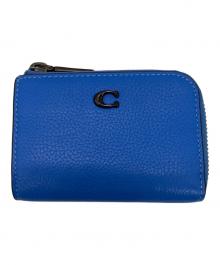 COACH（コーチ）の古着「小銭入れ」｜ブルー