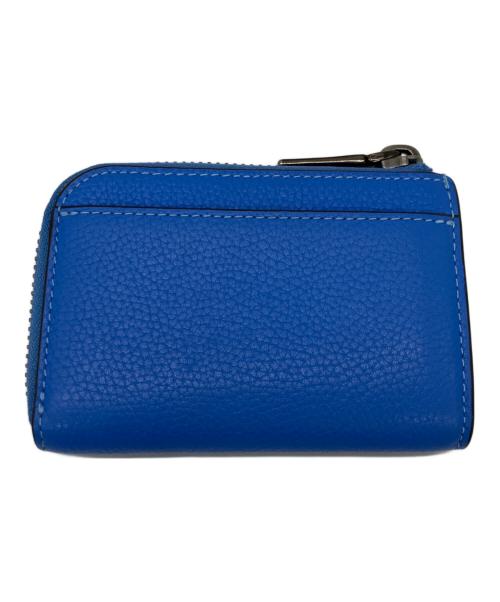 COACH（コーチ）COACH (コーチ) 小銭入れ ブルーの古着・服飾アイテム