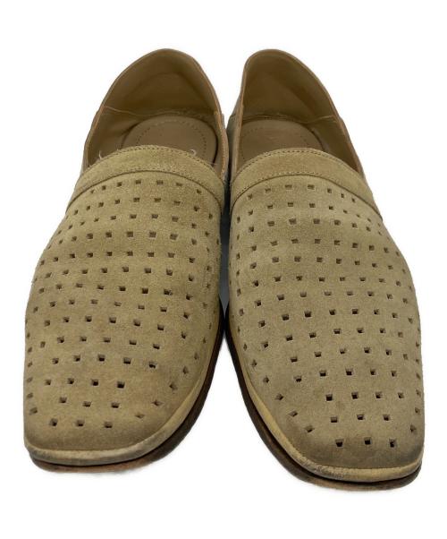 LOUIS VUITTON（ルイ ヴィトン）LOUIS VUITTON (ルイ ヴィトン) ローファー オリーブ サイズ:size８の古着・服飾アイテム