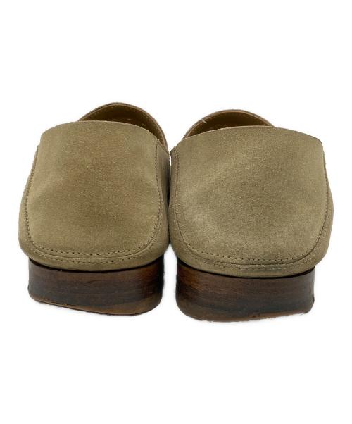 LOUIS VUITTON（ルイ ヴィトン）LOUIS VUITTON (ルイ ヴィトン) ローファー オリーブ サイズ:size８の古着・服飾アイテム