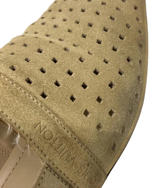 LOUIS VUITTON（ルイ ヴィトン）LOUIS VUITTON (ルイ ヴィトン) ローファー オリーブ サイズ:size８の古着・服飾アイテム