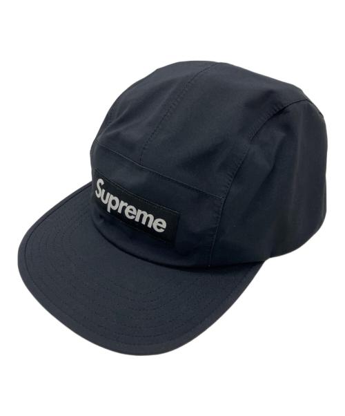 SUPREME（シュプリーム）SUPREME (シュプリーム) キャップ ブラックの古着・服飾アイテム